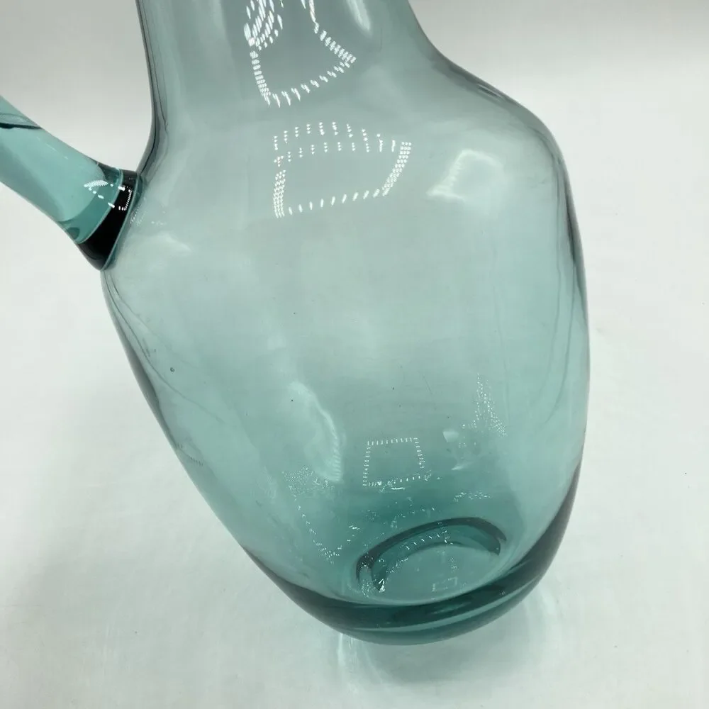 Unmarked vintage handblown